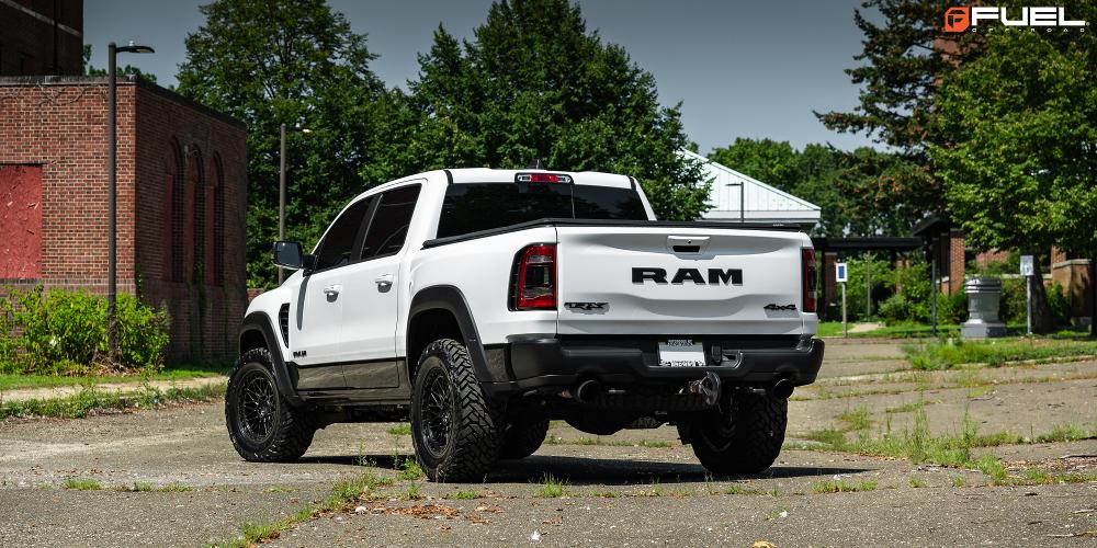 Dodge Ram 1500 Fuel 1-Piece Wheels TRIGGER - D757